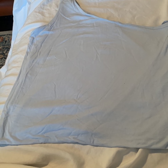 NWT J. Crew women’s one shoulder tank top - Picture 4 of 6